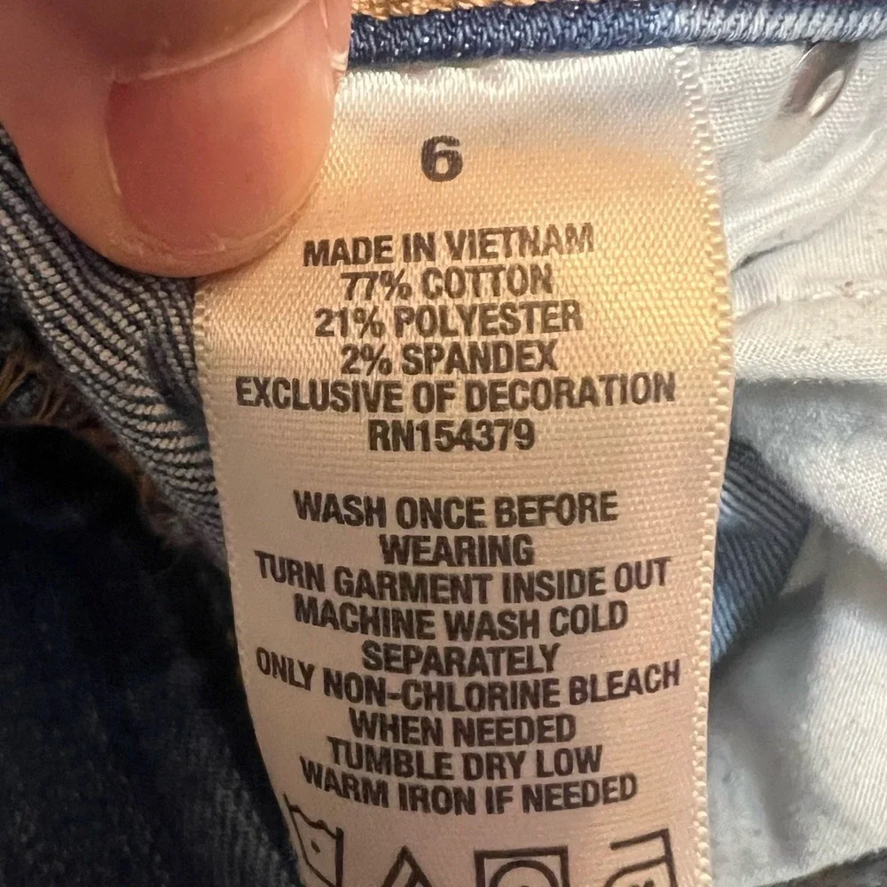 High Rise Blue Jeans - Picture 5 of 16